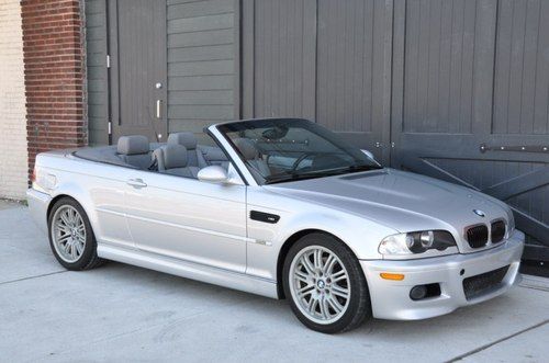 2002 bmw m3 convertible- many options, 6-speed, recent service