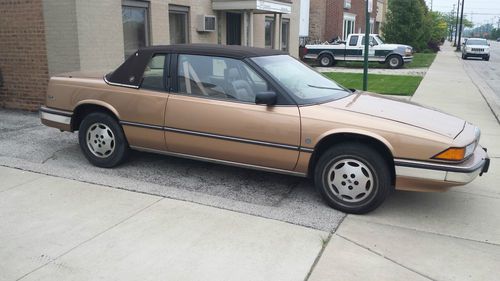 1988 buick regal limited coupe 2-door 2.8l