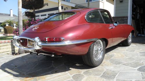 1967 jaguar xke series 1.5 coupe no reserve!