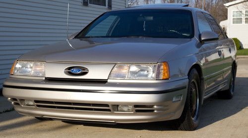 Immaculate first generation ford taurus sho only 46k original miles! low reserve
