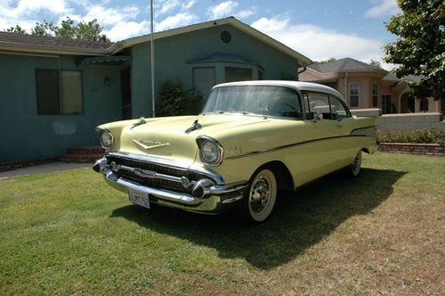 1957 chevrolet bel air sport coupe