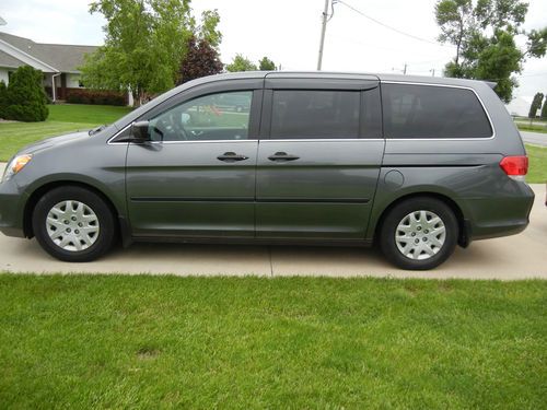 2010 honda odyssey with electric mobility chair and chairlift