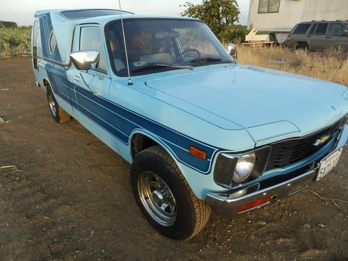 1980 chevy luv truck, conversion , classic 80's, clean, hard to come by..