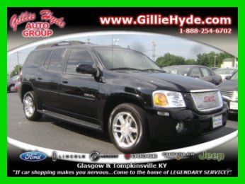 2006 denali used 5.3 4wd suv navigation 3rd row seating heated leather sunroof