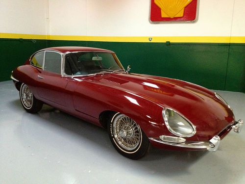 Jaguar etype xke fhc 1966