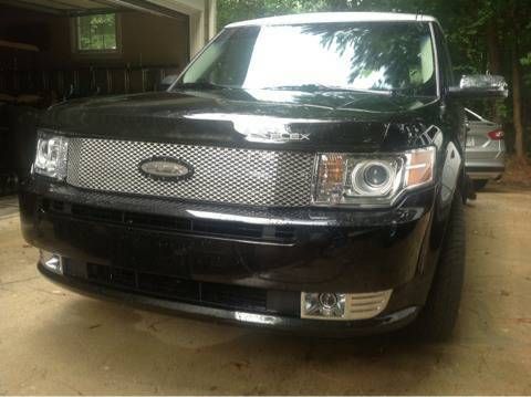 2011 ford flex limited w/ navigation, panoramic sunroof, custom wheels, + more