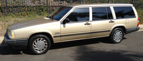 1992 volvo 740 base wagon 4-door 2.3l