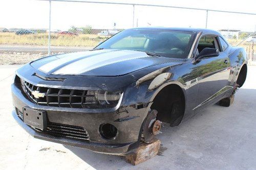 2012 chevrolet camaro ss theft recovery vehicle will not last export welcome!!!