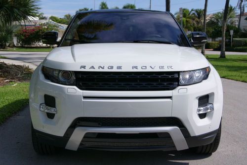 2012 land rover evoque dynamic premium package loaded best combo