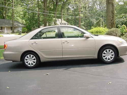 2006 toyota camry le 4cyl