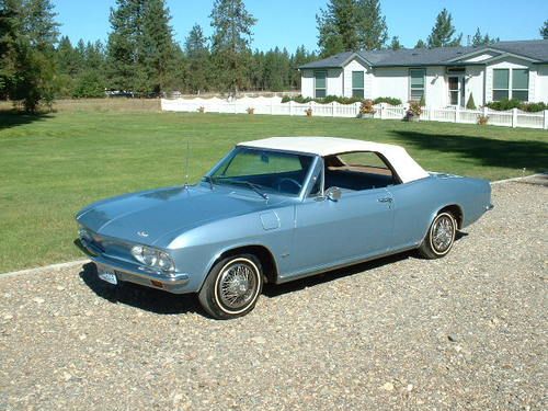 1965 chev corvair convertible!  low miles! automatic! beautiful! drives great!