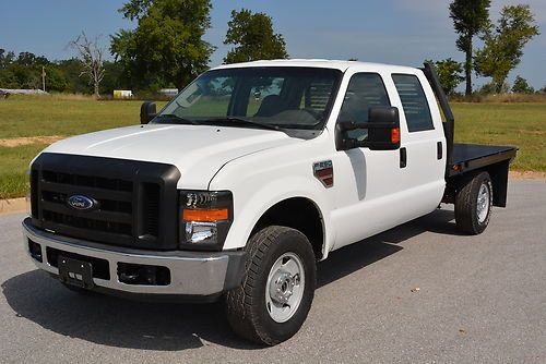 2008 ford f250 super duty - crew cab 4 wheel drive - diesel automatic - new bed