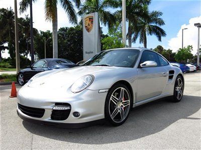 2008 porsche approved certified 911 turbo coupe -we finance,ship and take trades