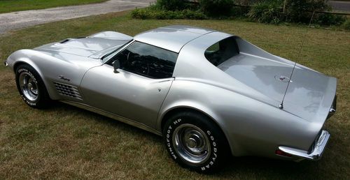 1970 corvette stingray, 4 spd, #'s matching, a/c, power brakes, restored, nice!