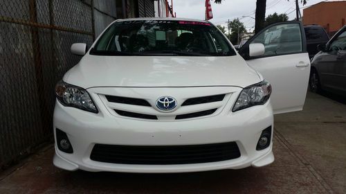 2012 toyota corolla s one owner