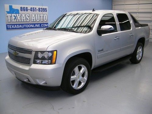 We finance!!!  2010 chevrolet avalanche lt texas edition leather bose texas auto