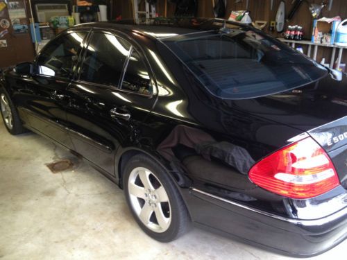 2003 mercedes benz e-500 sport package many extras
