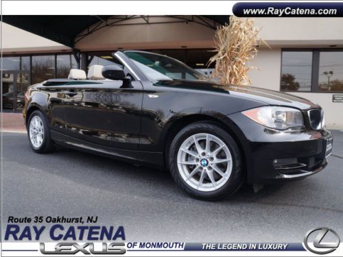 128i conv convertible 3.0l climate control heated seat fog lamps power windows