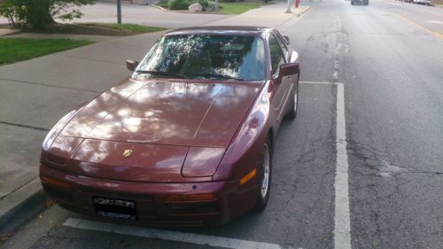1986 porsche 944 turbo with extra parts    low reserve!!!