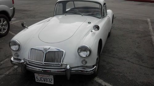 1958 mga coupe! 2 owner! excellent runner driver! california car!