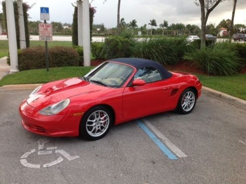 Awesome boxster s well maintained clean porsche