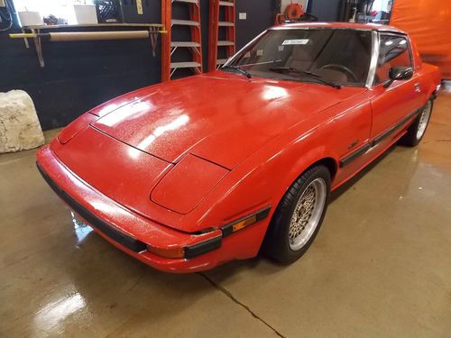 1983 mazda rx-7 limited edition t731345