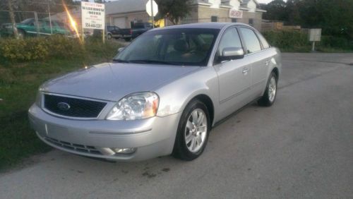 2005 ford five hundred limited edition