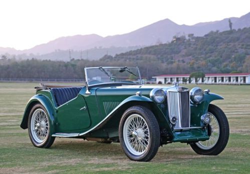 1949 mg tc - gorgeous, numbers matching, mechanically sound &amp; entirely solid