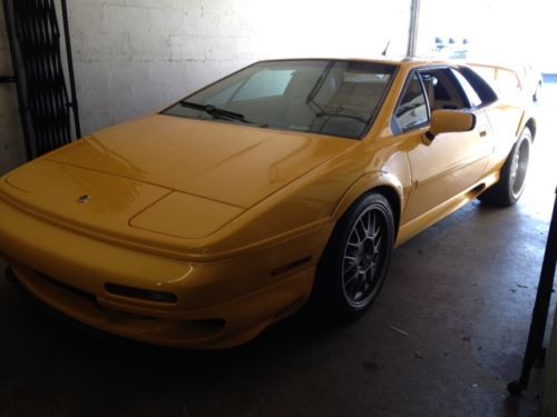 02&#039; 25th anniversary lotus esprit pristine inside and out
