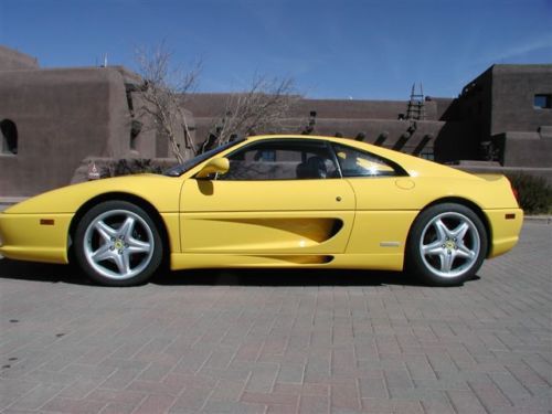 1998 ferrari 355 f1coupe 13k miles books tools all records priced sell