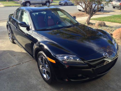 2005 mazda rx-8 grand touring sport package, low miles (41k)