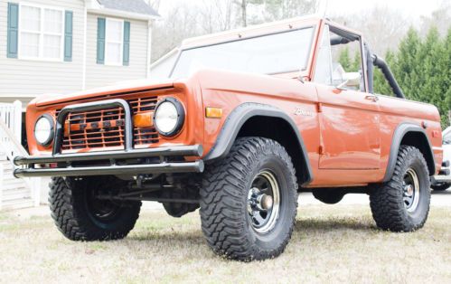 1974 ford bronco ranger edition 4wd