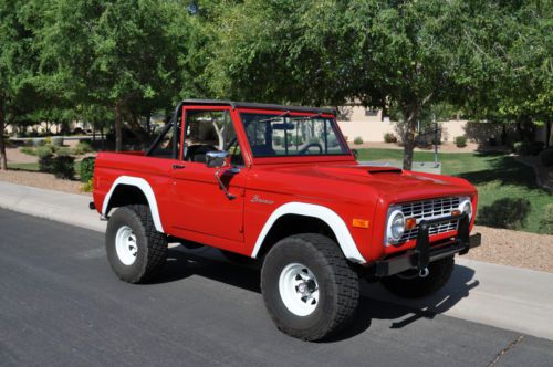77 ford bronco automatic