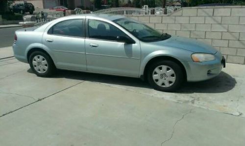 2002 dodge stratus, 6 cyl, 69k miles, runs great, clean title, tags, good cond