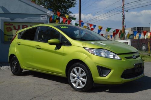 2011 ford fiesta se hatchback 4-door salvage runs! priced to sell! wont last!