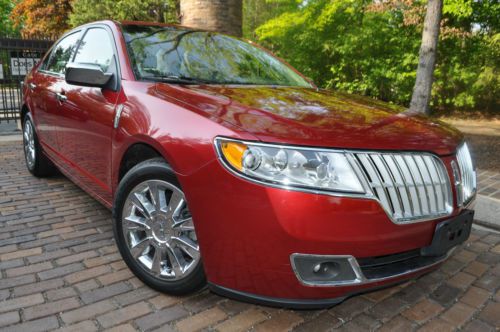 2012 lincoln mkz.no reserve.leather/heat/cool/chromes/sync/salvage/rebuilt