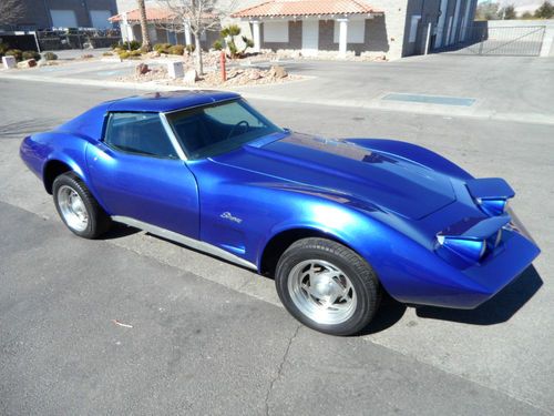1974 corvette 350cid auto rust free desert car!