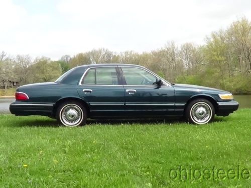 Extremely clean grand marquis rust free bid just $1.00!!!!