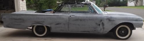 1961 ford galaxie sunliner, project cars, barn finds, running!!!