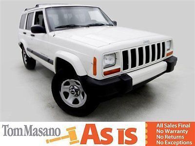 1999 jeep cherokee (f9675a) ~ absolute sale ~ no reserve ~