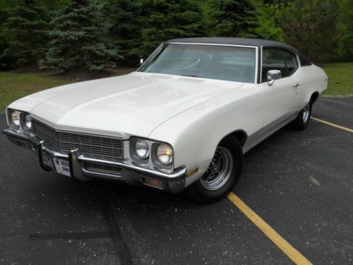 1972 buick skylark restored 350/auto new wheels and tires cold a/c runs great