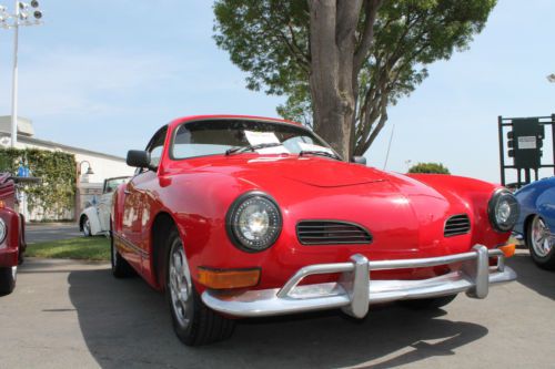 1970 volkswagen vw karmann ghia contact me with best offer to end early