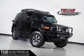 2007 toyota fj cruiser trd edition rare! lifted, 4wd many extras! arb must see