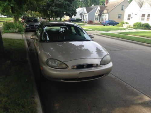 1999 mercury sable w/replaced transmission, theft deterrents, &amp; leather seats,