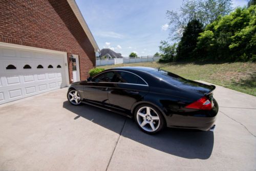 06 mercedes cls55 amg 545hp - clean carfax - mercedes serviced since new!