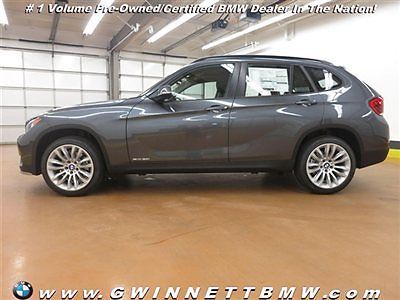 Sdrive28i new 4 dr suv automatic gasoline 2.0l i-4 twinpower turbo mineral gray