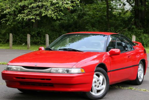 1996 subaru svx 2dr coupe awd 4x4 auto h6 loaded rare garaged clean