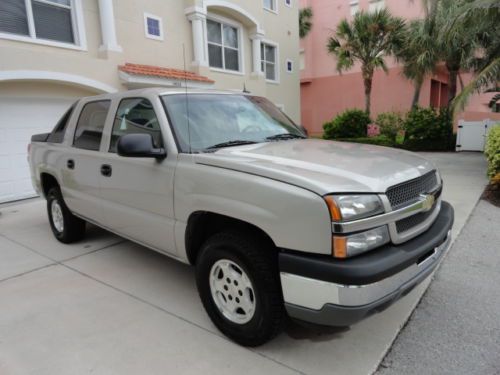 2005 chevrolet avalanche truck !! alloy wheels / new tires no reserve !!