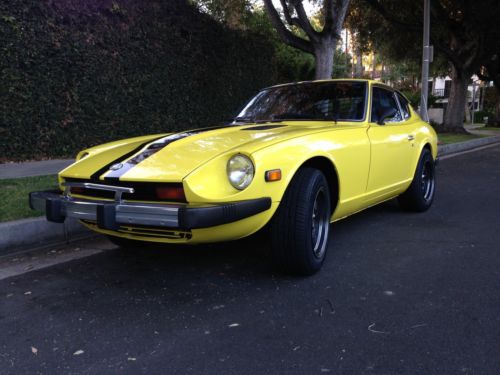 Awesome 280z 280 z rust free classic original  collector car excellent trade ?