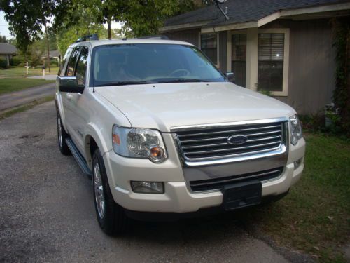 Ford explorer 2008 limited 4wd fully loaded great shape